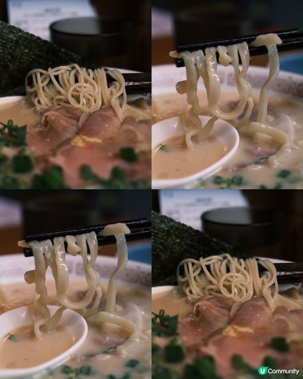  長沙灣 ≣ 隱世神秘平民小店 $65博多元祖豚骨拉麵