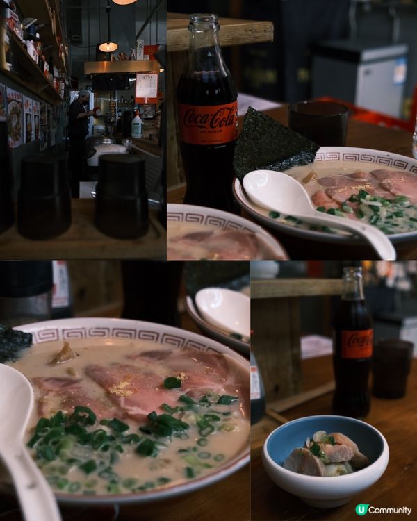  長沙灣 ≣ 隱世神秘平民小店 $65博多元祖豚骨拉麵