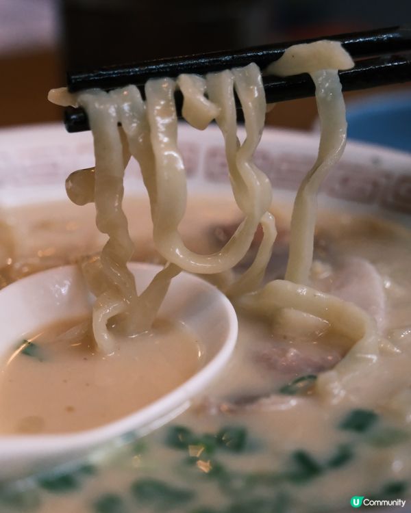  長沙灣 ≣ 隱世神秘平民小店 $65博多元祖豚骨拉麵