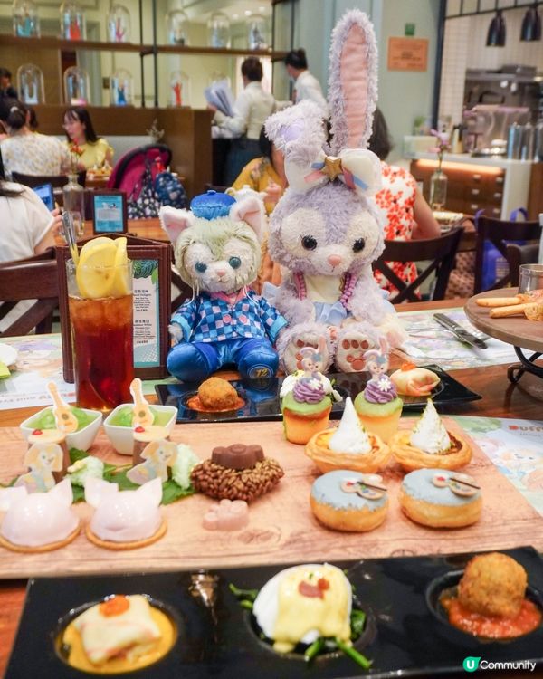 【Duffy and Friends下午茶】