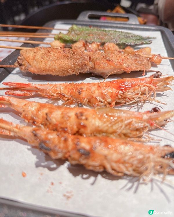 味道唔錯四川串燒