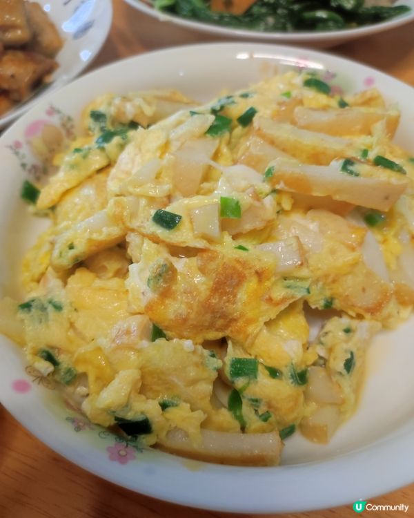 魚片韭菜炒蛋食譜