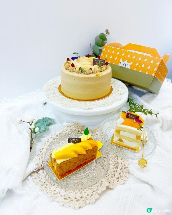 Nina Patisserie又有新口味蛋糕迎接夏日啦，當造...