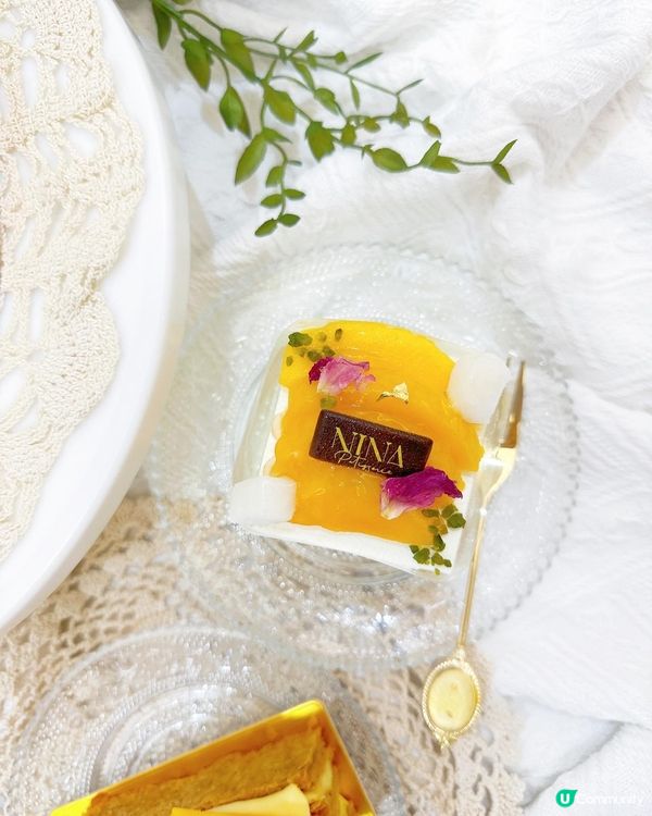 Nina Patisserie又有新口味蛋糕迎接夏日啦，當造...