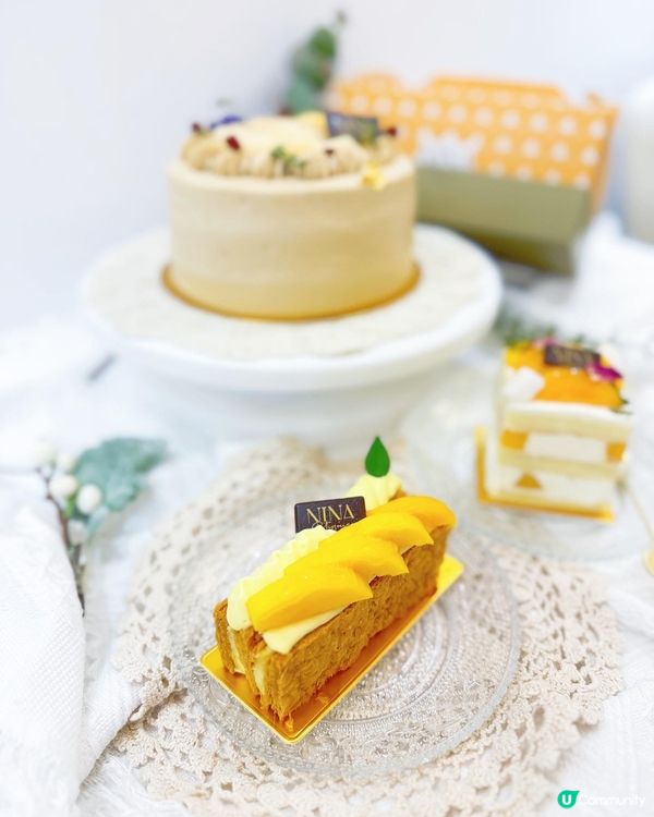 Nina Patisserie又有新口味蛋糕迎接夏日啦，當造...