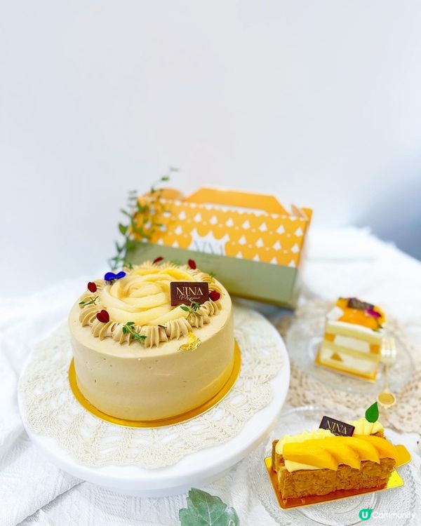 Nina Patisserie又有新口味蛋糕迎接夏日啦，當造...