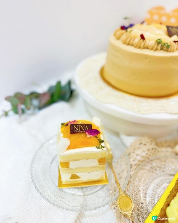 Nina Patisserie又有新口味蛋糕迎接夏日啦，當造...