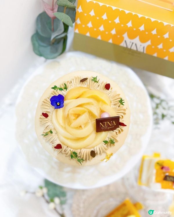 Nina Patisserie又有新口味蛋糕迎接夏日啦，當造...