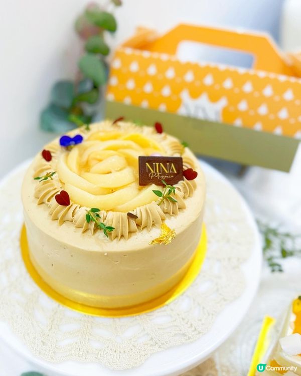 Nina Patisserie又有新口味蛋糕迎接夏日啦，當造...