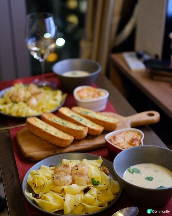 屋企都可以fine dining✨