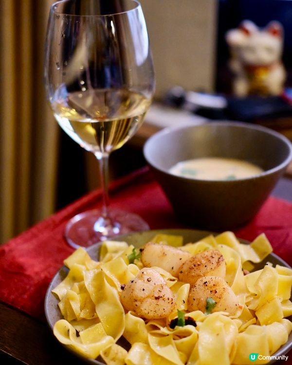 屋企都可以fine dining✨