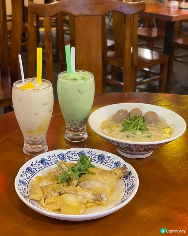 荃灣｜環境打卡一流新加坡菜。玖子茶