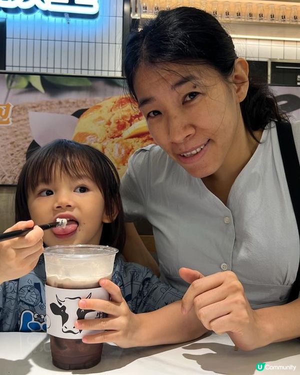 8.0牛乳配特濃朱古力 #甜蜜負荷