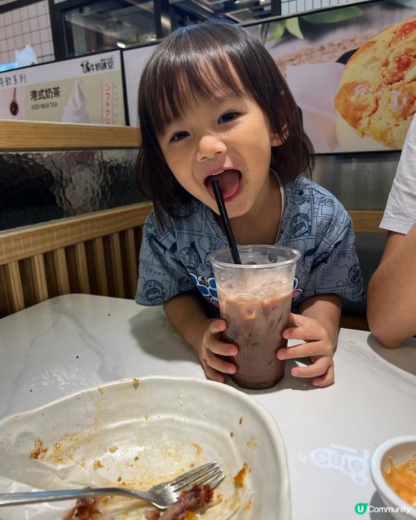 8.0牛乳配特濃朱古力 #甜蜜負荷