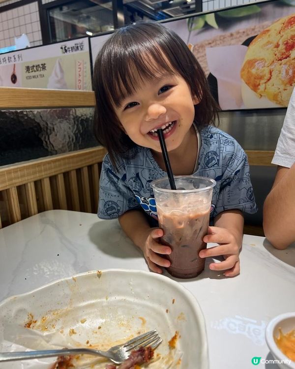 8.0牛乳配特濃朱古力 #甜蜜負荷