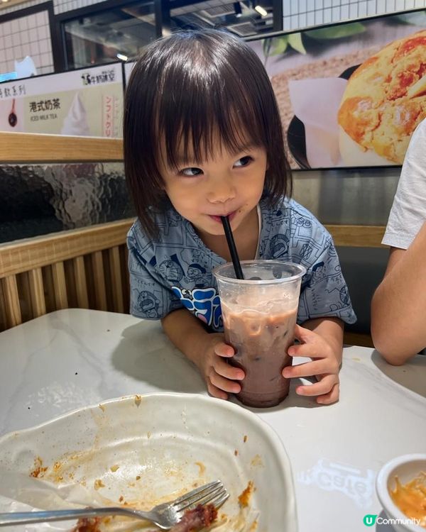 8.0牛乳配特濃朱古力 #甜蜜負荷