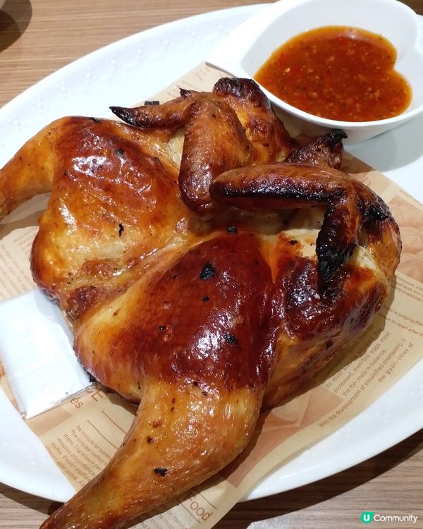 晚市超抵食惹味燒春雞套餐♥️🐓🐓