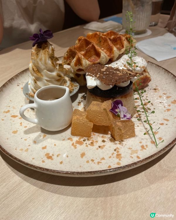 又靚又好食嘅韓式cafe！