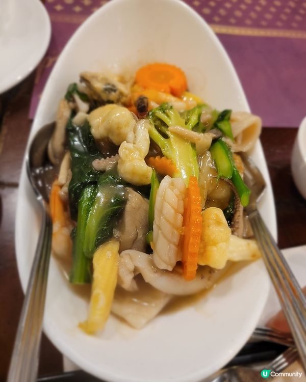 不過不失泰國菜