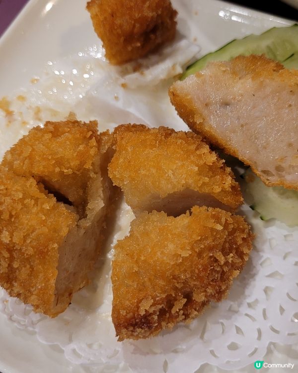 不過不失泰國菜