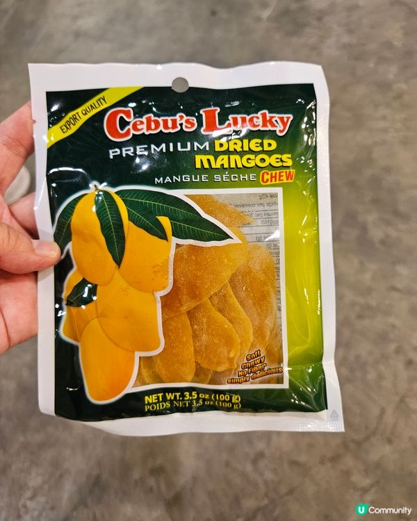 菲律賓芒果乾好味