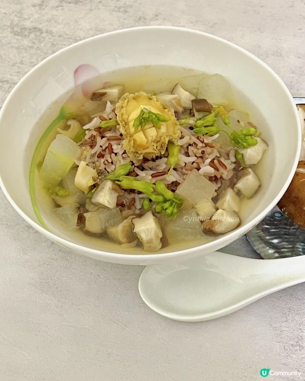 夜香花冬瓜粒湯飯（夏日限定湯水）