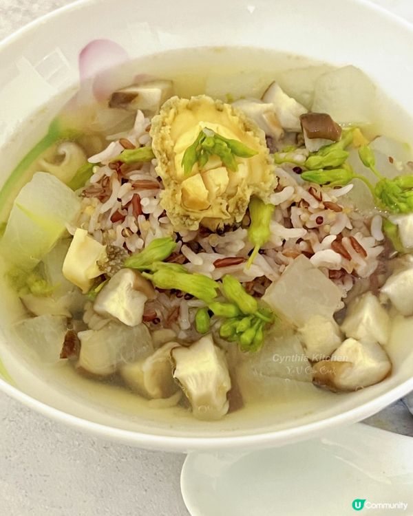 夜香花冬瓜粒湯飯（夏日限定湯水）