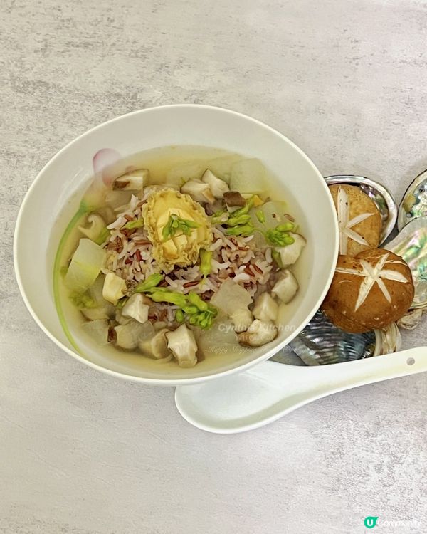 夜香花冬瓜粒湯飯（夏日限定湯水）