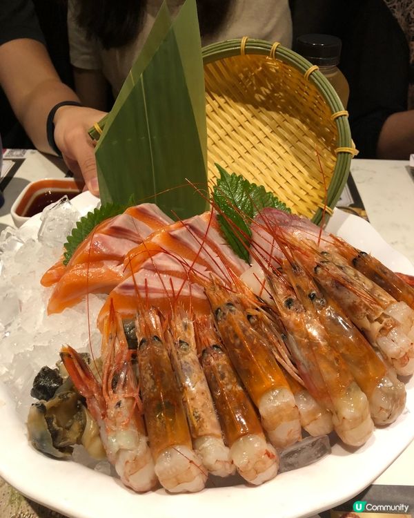 多款放題刺身船