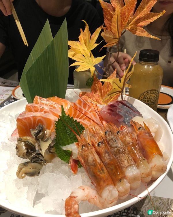 多款放題刺身船