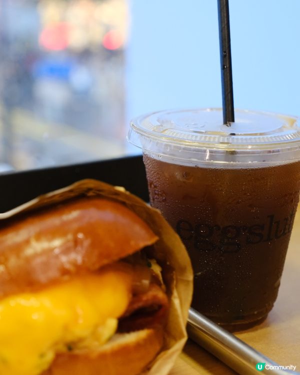 銅鑼灣 ≣ 人氣滑蛋過江龍 Eggslut