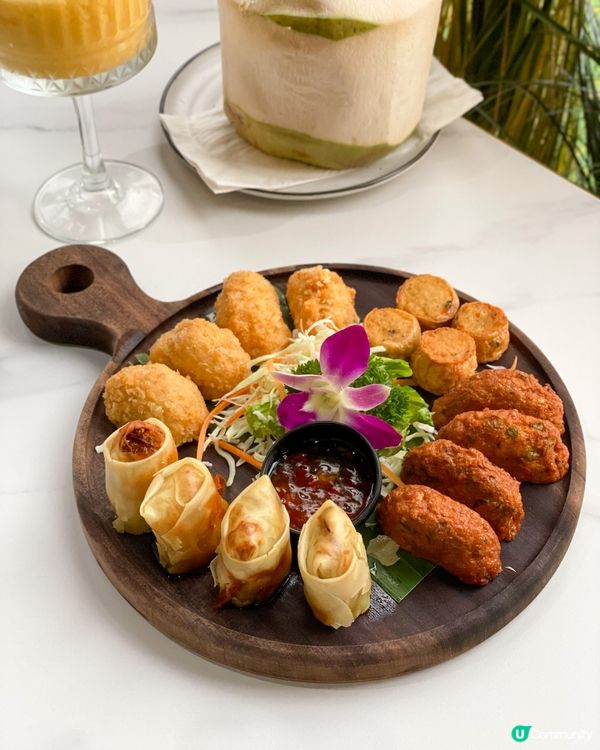 元朗｜大草地打卡美味泰國菜。泰斗