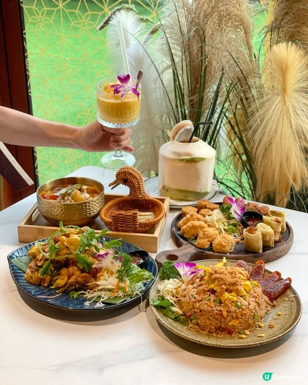 元朗｜大草地打卡美味泰國菜。泰斗