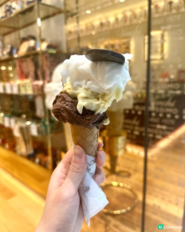 當榴槤遇上Gelato