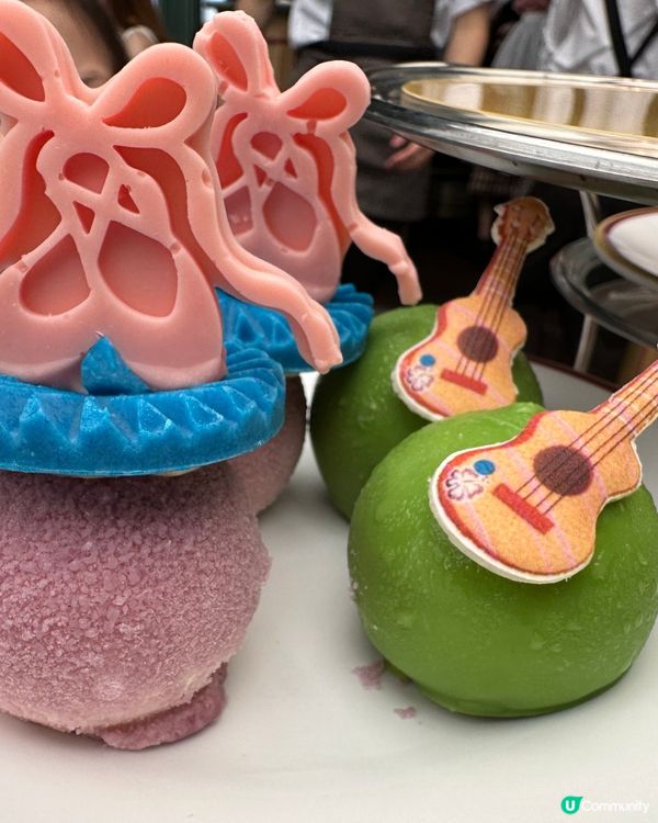 香港迪士尼樂園三層架下午茶 #甜蜜負荷