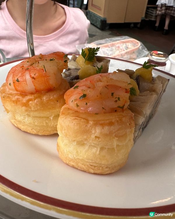 香港迪士尼樂園三層架下午茶 #甜蜜負荷