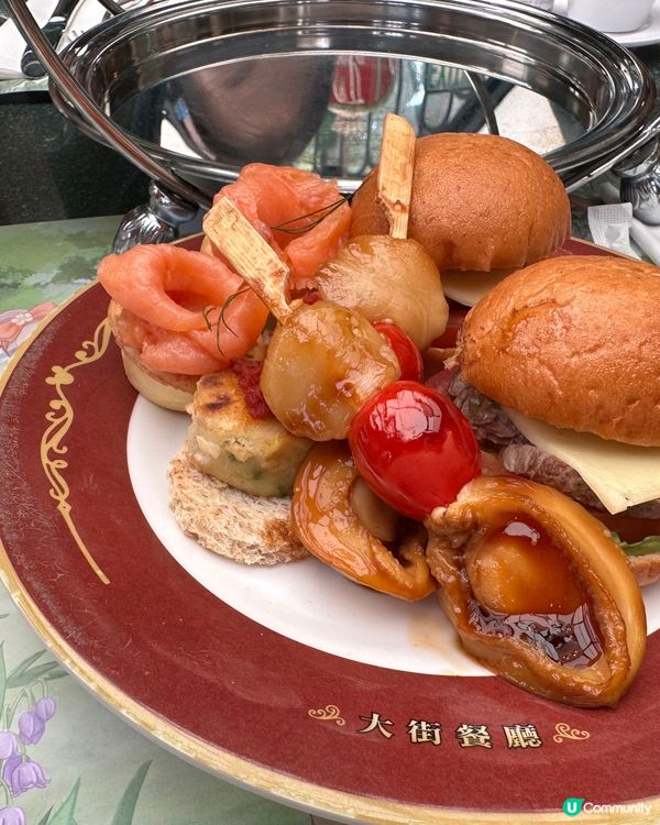 香港迪士尼樂園三層架下午茶 #甜蜜負荷