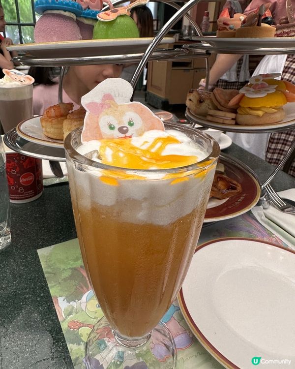 香港迪士尼樂園三層架下午茶 #甜蜜負荷