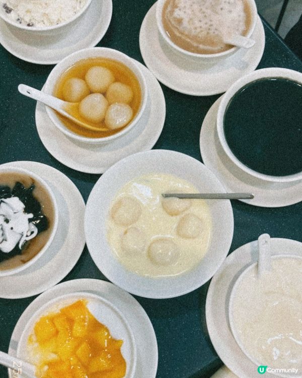 灣仔長龍糖水店！推介奶黃湯圓😋😋