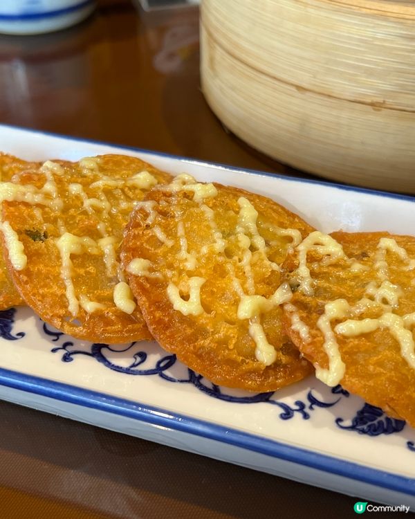 平到震的酒店中菜廳飲茶