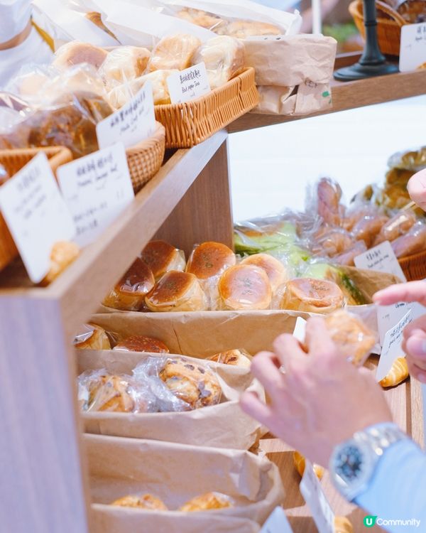 太子新開文青本地麵包店