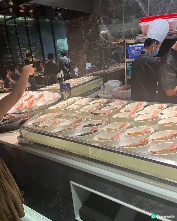 舟市水產海鮮主題自助餐