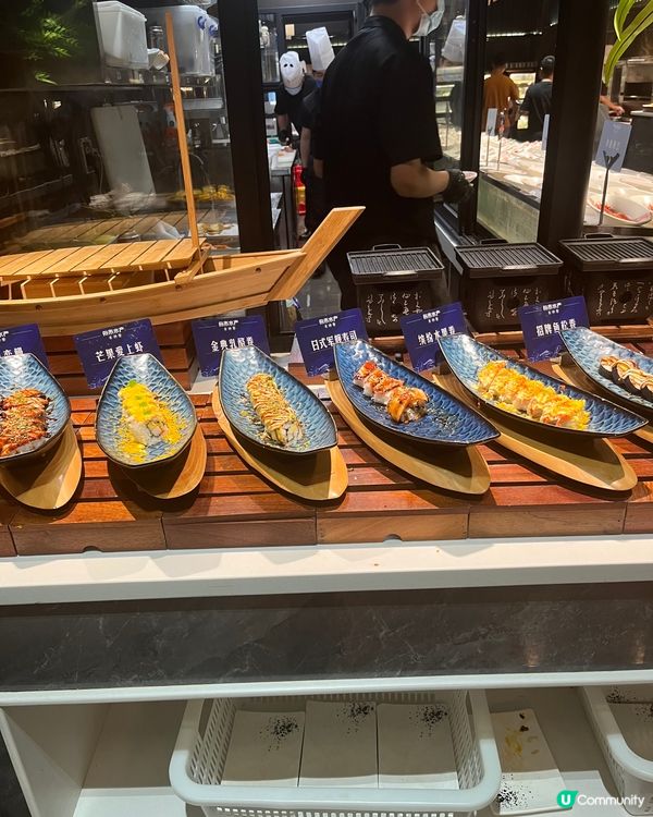 舟市水產海鮮主題自助餐