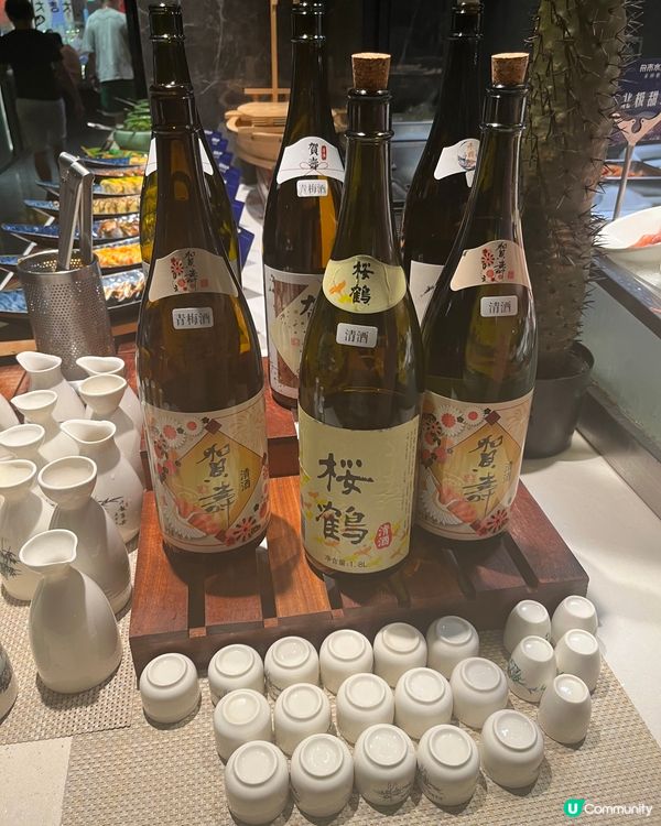 舟市水產海鮮主題自助餐