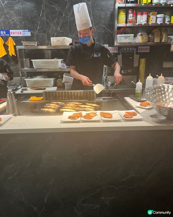 舟市水產海鮮主題自助餐