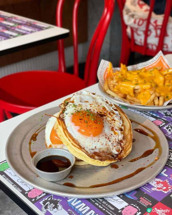 石硤尾｜美式風格。No Milkshake No Life