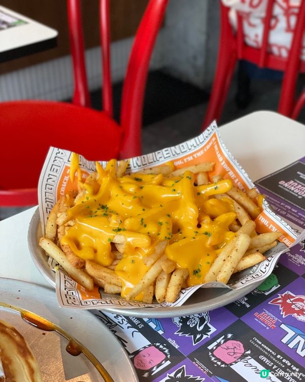 石硤尾｜美式風格。No Milkshake No Life