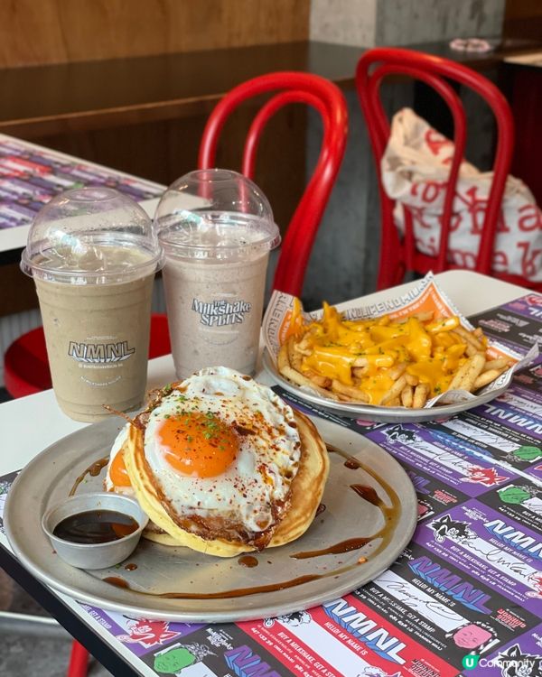 石硤尾｜美式風格。No Milkshake No Life