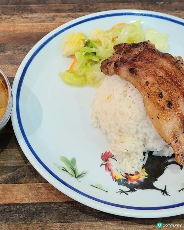 榮式燒雞扒專門店