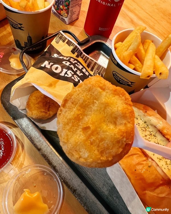 又可以多個選擇的熱狗專門店🍔🌭